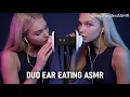 Testing 3Dio DUO Ear Eating Is This The Best ASMR Ever