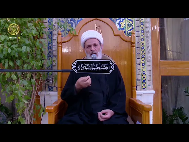 ⁣منبر الوعظ والإرشاد | الشيخ عبد السادة الجابري | (140)