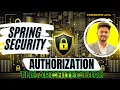 Spring Security Authorization Architecture Explained Roles Permissions Deep Dive