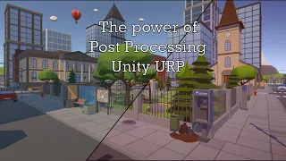 03 Ploops Tutos - Post Processing URP