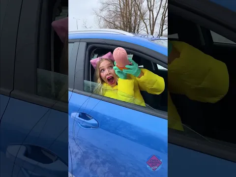 Die ultimative Autofenster-Herausforderung! 🚗 #Streich #lustig