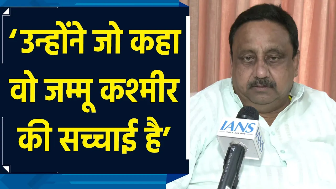 Salman Khurshid के Article 370 को लेकर दिए बयान का Praveen Khandelwal ने किया समर्थन