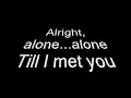 Deep inside of you(lyrics)