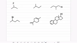 50 Finding chiral carbons in organic molecules