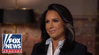 Tulsi Gabbard on going from Dem to Trump DNI