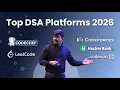 Top 5 Best Coding Platforms for DSA Coding Interviews