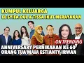 Download Lagu MAIA ESTIANTY \u0026 SISTERS,  RAYAKAN 60 TAHUN PERNIKAHAN EYANG..DOA MANIS EL, DUL, SYIFA \u0026 TISSA!
