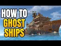 Ghost Ship Monument Guide In Rust How To Run And Loot The Ghost Ships In Deep Sea Biome