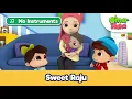 Download Lagu [NO INSTRUMENTS] Sweet Raju | Islamic Song \u0026 Series For Kids |Omar \u0026 Hana English