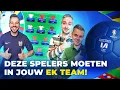 ✅ Tips voor het samenstellen van jouw EK TEAM met BAS \u0026 SULEY | Rondje EK #1