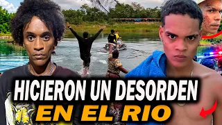 HERMANO DE DILON BABY Y SU SEGURIDAD CASI CAEN PRESOS