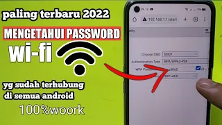 Download CARA MENGETAHUI PASSWORD WIFI YANG SUDAH TERHUBUNG TERBARU 2022 MP3