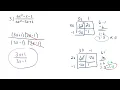 PS - Simplifying Rational Expressions