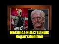 Download Lagu Metallica REJECTED Hulk Hogan's Audition | The Wild Story He Quit Wrestling For