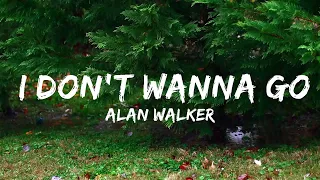 Download Alan Walker - I Don't Wanna Go (Lyrics) ft. Julie Bergan  | Music one for me MP3