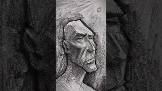 Draw a Face just by Hatching