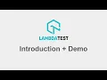 LambdaTest Introduction Demo Step by Step for Beginners