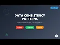 Data Consistency Patterns Explained Strong Eventual Causal Consistency for Beginners