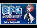 RPG Architect Tutorial - Advanced Battle System 101