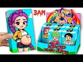 Download Lagu 💖Paper DIY💖 Unboxing HUNTRIX RUMI Pregnant Box ️🎵️🎤ALL SAJA BOYS KPOP DEMON HUNTERS  SURPRISE BOX