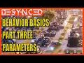 Desynced Behavior Basics Part Three Parameters How to expose variables to other units and behaviors