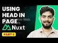 Generating HEAD Tag Dynamically in NUXT Nuxt for Beginners