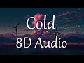 Download Lagu Maroon 5 - Cold ft. Future (8D AUDIO) 360°