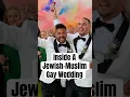 Joodse en islamitische homohuwelijk gaat viraal #shorts #InterreligieusKoppel #JoodsEnMoslim