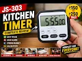 Cheapest Digital Kitchen Timer Worth Buying JS-303 Full Review