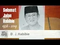 Lagu Speed Drawing BJ Habibie | Selamat Jalan Pak Habibe