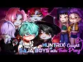 Download Lagu [😎] Huntrix Caught Saja Boys with Their Prey - KPOP Demon Hunters • BL/Gay GCMM ⚠️15+?[Moon Gacha]