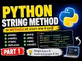 Python String Methods Part