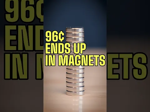 China made zero magnets in 1983. Then it took the whole industry