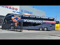 Tornado bus company Volvo 9800DD bus Tornado Elite
