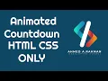 How To Create 3D Number Countdown Animation Effects