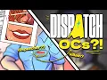 CREATING our own DISPATCH OCs speedpaint commentary