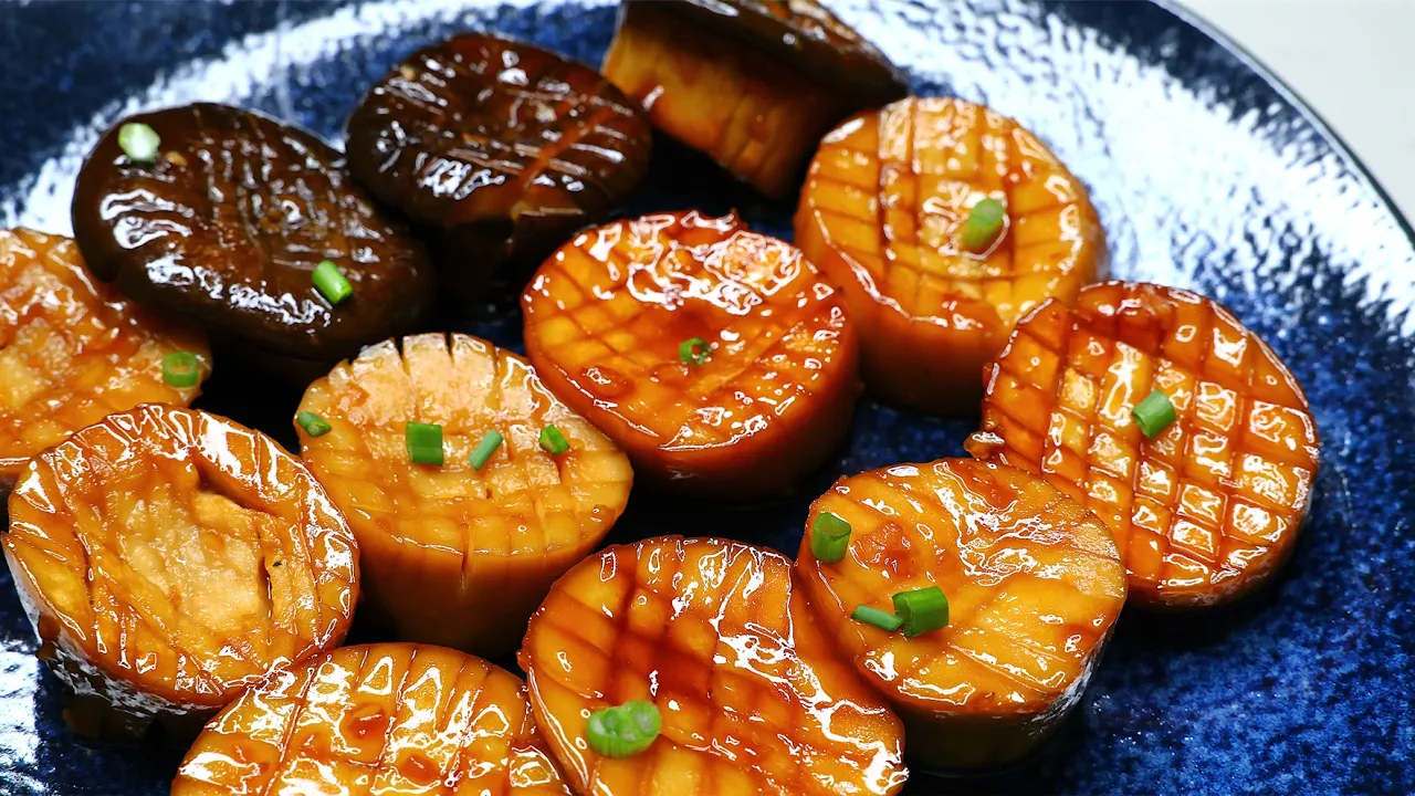 새송이버섯 버터간장조림