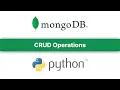 MongoDB with Python CRUD Operations