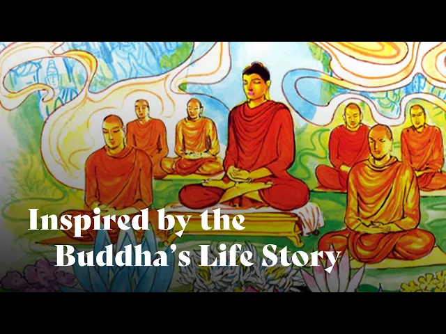 Inspired by the Buddha's Life | Phra Anil Sakya