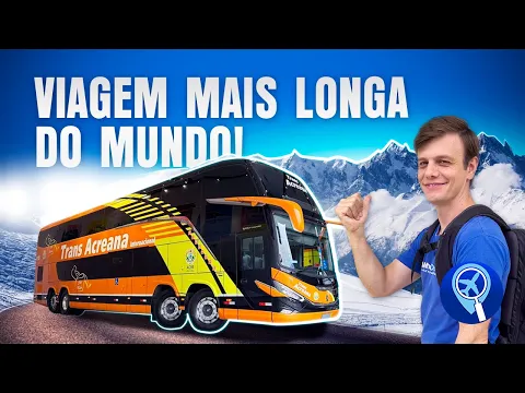 Download MP3 Como é viajar na mais longa linha de ônibus do mundo entre o Rio de Janeiro e Lima no Peru