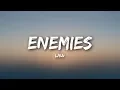 Download Lagu Lauv - Enemies (Lyrics)