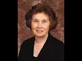 Funeral Service for Geneva Mason