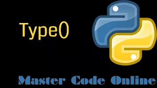 Python Type - Python Glossary