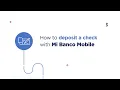 Haz depositos en cualquier lugar con Mobile Easy Deposit