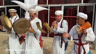 الشيخ مجيد العرفة والبندير والزامر تراث بني يزناسن 2018 