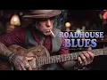Blacktop Roadhouse Blues Road-Worn Guitar Blue Collar Dreams