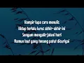 Bernadya - Laut Yang Tenang (Lirik Lagu)