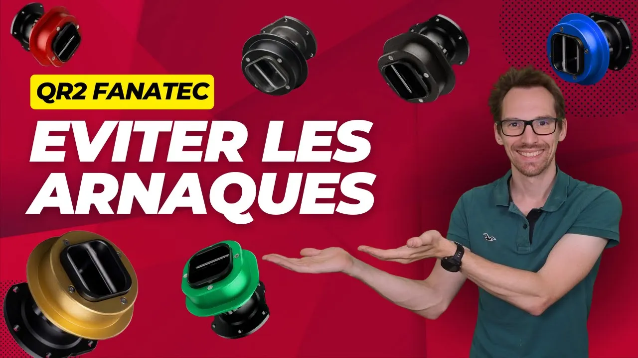 🔍 Comment Éviter les Arnaques en Achetant ou Vendant des QR Fanatec ! ⚠️