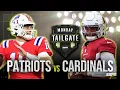 Week 14 The Arizona Cardinals play host to the New England Patriots Monday Tailgate