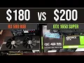 GTX 1650 Super vs RX 580 8GB test in 8 games 1080p